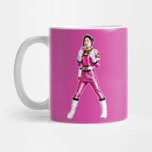 Pink Turbo Power Ranger Mug